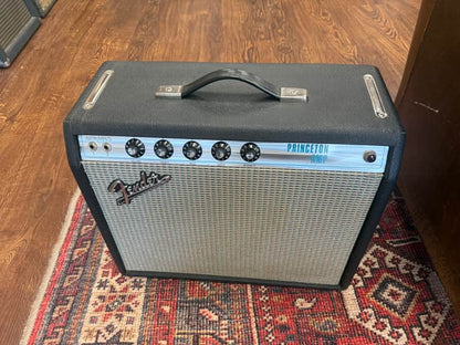 1970 Fender Princeton 12-Watt 1x10" Guitar Combo - Silverface