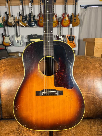 1956 Gibson J-45 - Sunburst - OHSC