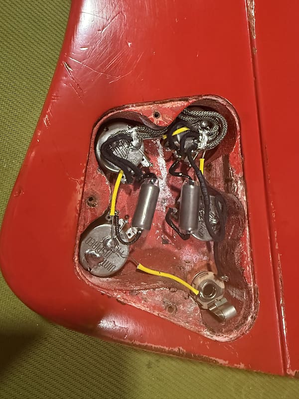 1964 Gibson Firebird III - Ember Red - OHSC