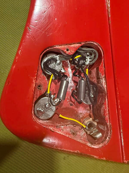 1964 Gibson Firebird III - Ember Red - OHSC