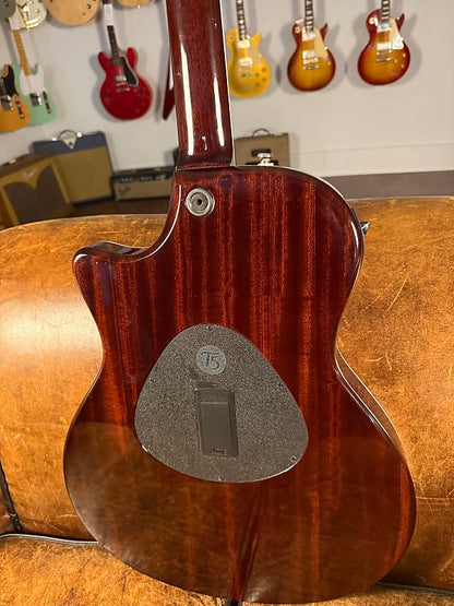 2006 Taylor T5-C2 Custom Koa - Koa Shaded Edgeburst