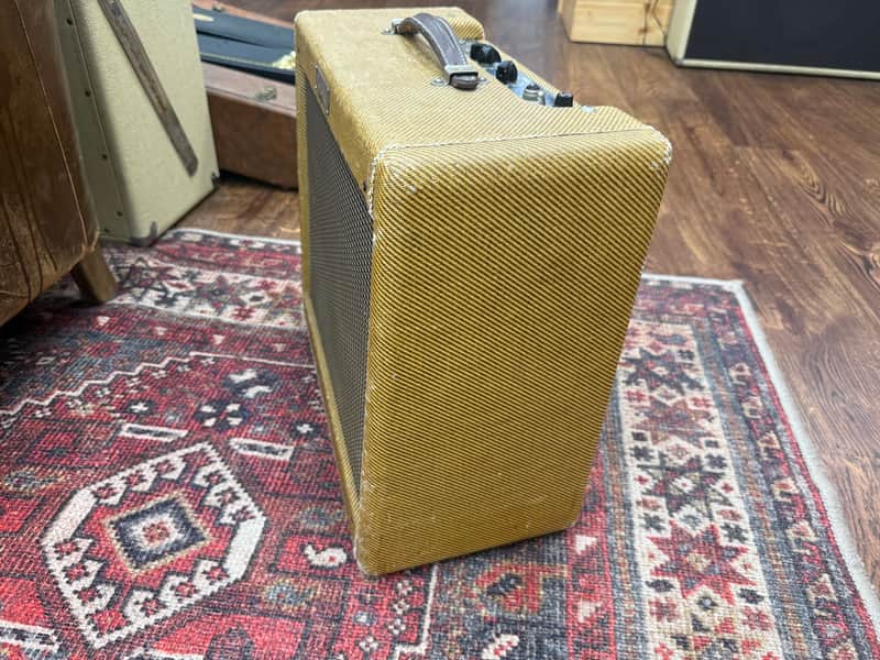 1961 Fender Princeton 5F2-A Narrow Panel 4-Watt 1x8" Guitar Combo - Tweed