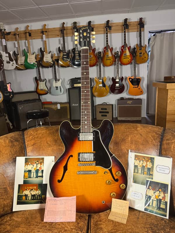 1960 Gibson ES-335TD - Sunburst - OHSC