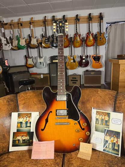 1960 Gibson ES-335TD - Sunburst - OHSC