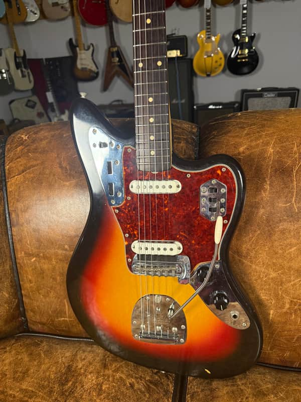 1962 Fender Jaguar - Sunburst - 100% Original - OHSC