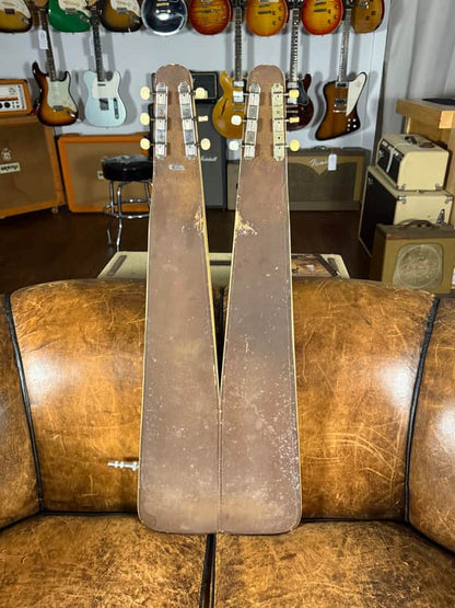 Supro Double Lap Steel Comet 1950s