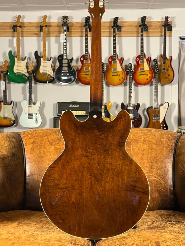 1965 Epiphone Riviera E360TD - Sunburst - OHSC