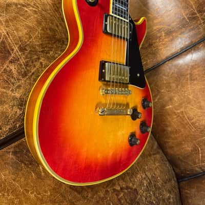 1973 Gibson Les Paul Custom - Cherry Sunburst - OHSC