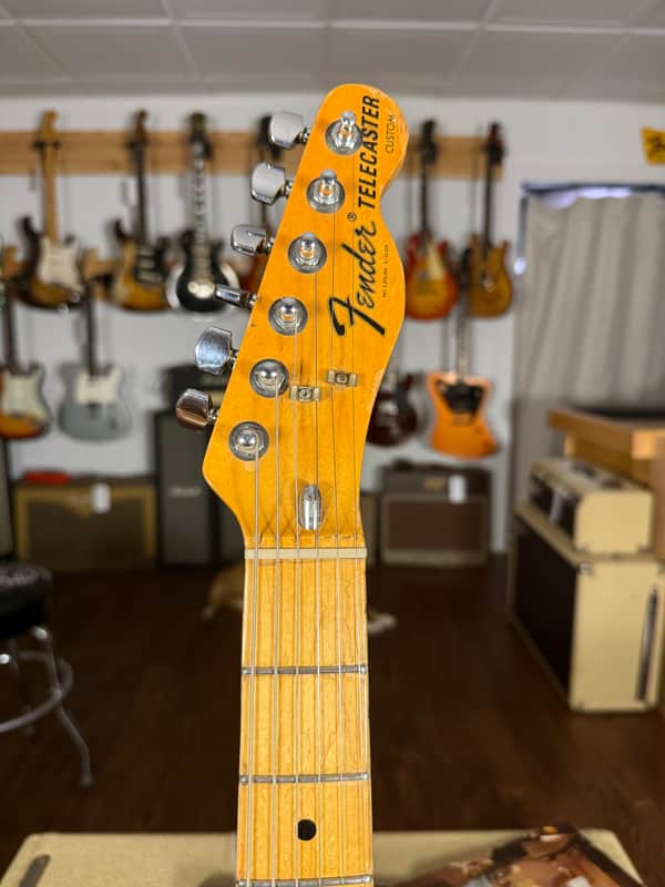 1973 Fender Telecaster Custom - Walnut (Mocha) - 7.3 Lbs