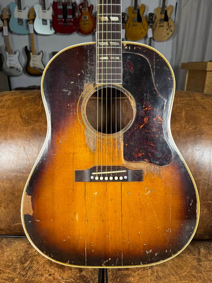 1956 Gibson Southern Jumbo SJ - Sunburst - OHSC