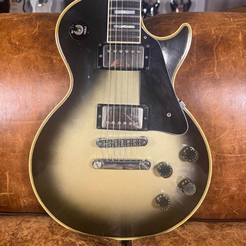 1983 Gibson Les Paul Custom - Silverburst - OHSC