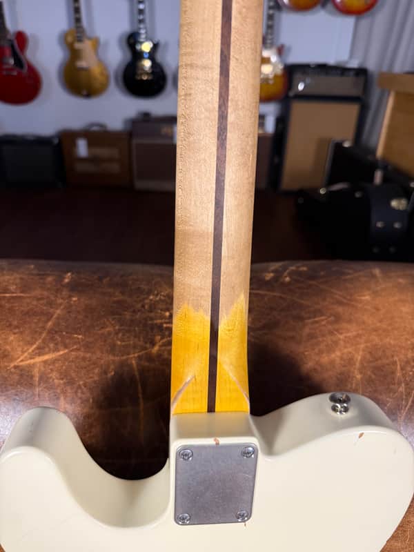 Nash T-57 Telecaster - White - OHSC