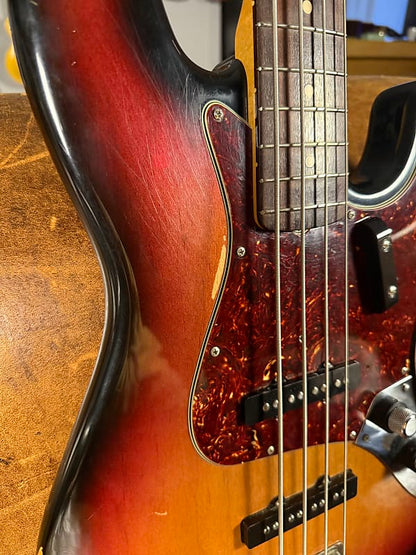 2006 Fender American Vintage Reissue ‘62 Jazz Bass - Sunburst - Stackpole