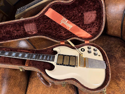 1965 Gibson SG Custom - White - Wide Nut