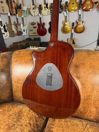2005 Taylor T5-C2 Custom Koa - Koa Shaded Edgeburst