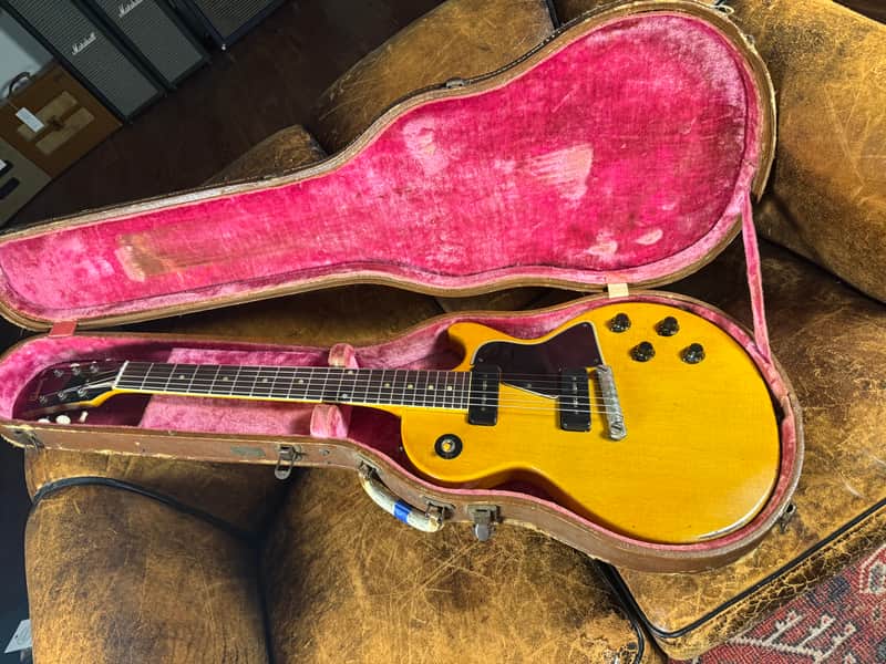 1957 Gibson Les Paul Special - TV Yellow - OHSC