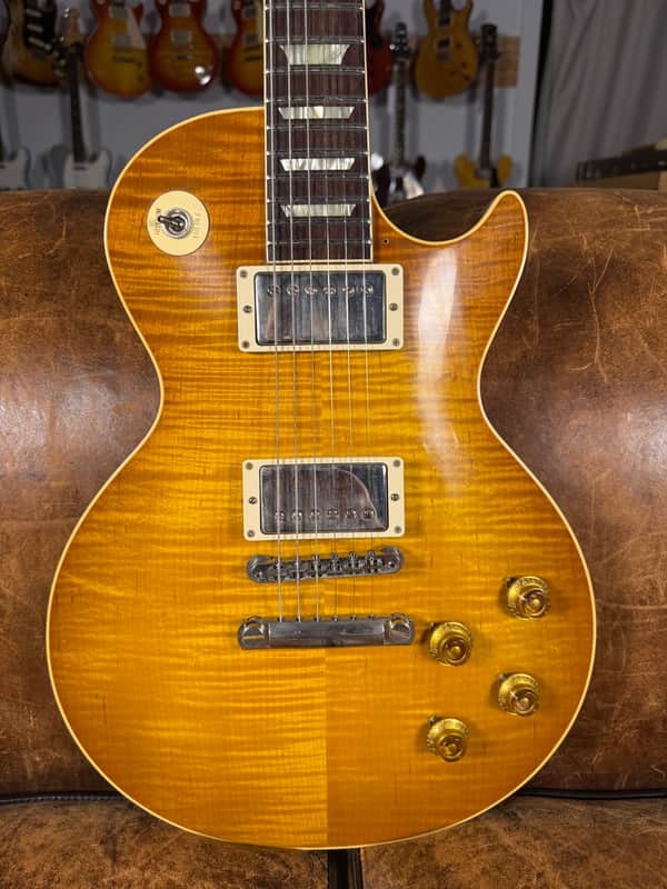 2021 Gibson Custom Shop CME Chambered ‘59 Les Paul - Sunburst