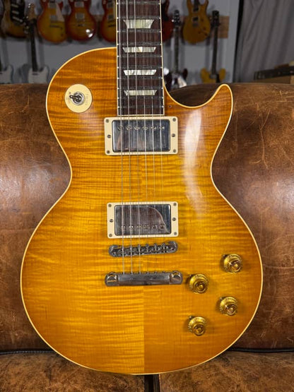 2021 Gibson Custom Shop CME Chambered ‘59 Les Paul - Sunburst
