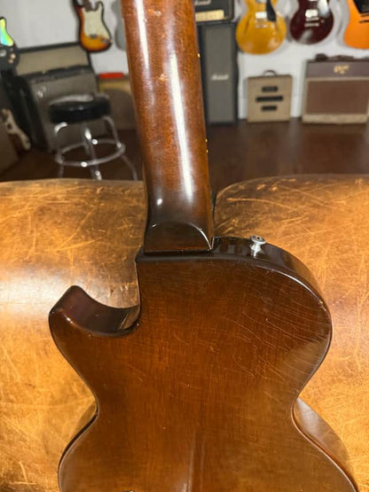 1954 Gibson Les Paul Junior and Amp - Sunburst