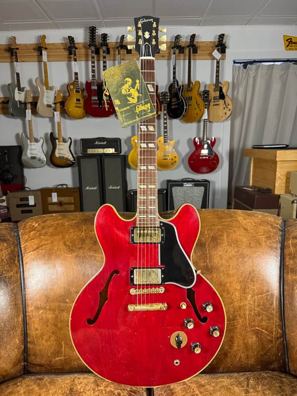 1965 Gibson ES-345TD ‘64 Spec - Cherry - OHSC