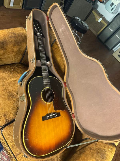 1956 Gibson J-45 - Sunburst - OHSC