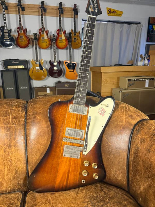 1964 Gibson Firebird III - Sunburst - OHSC