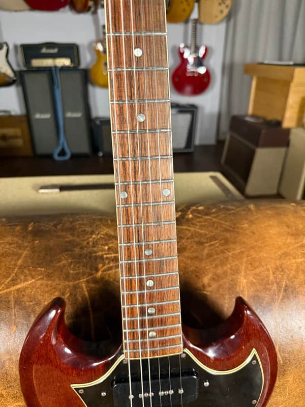 1969 Gibson SG Special with Vibrola - Cherry - OHSC