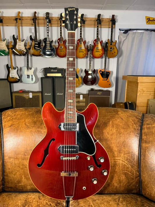 1966 Gibson ES-330 TD - Sparkling Burgundy