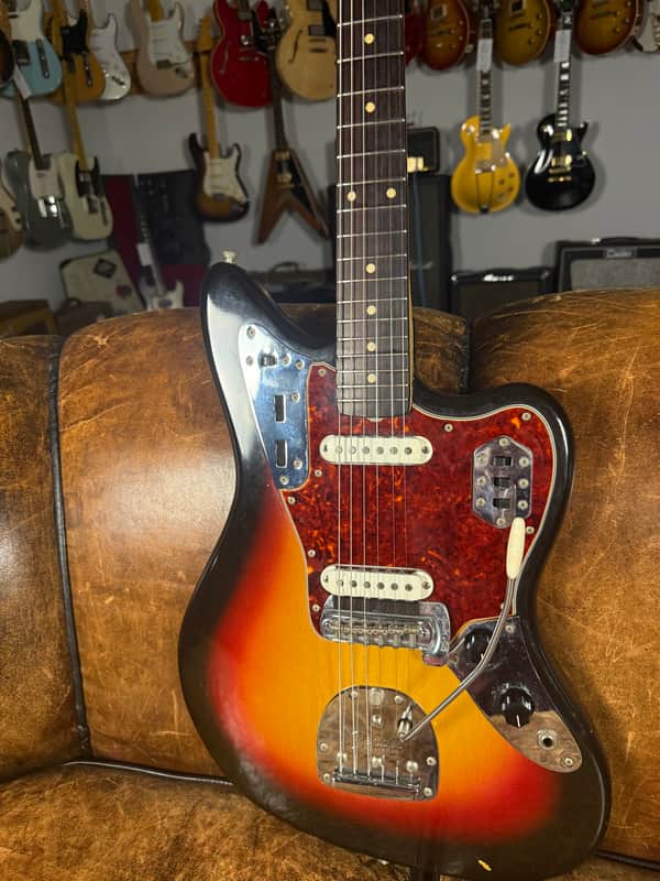 1962 Fender Jaguar - Sunburst - 100% Original - OHSC
