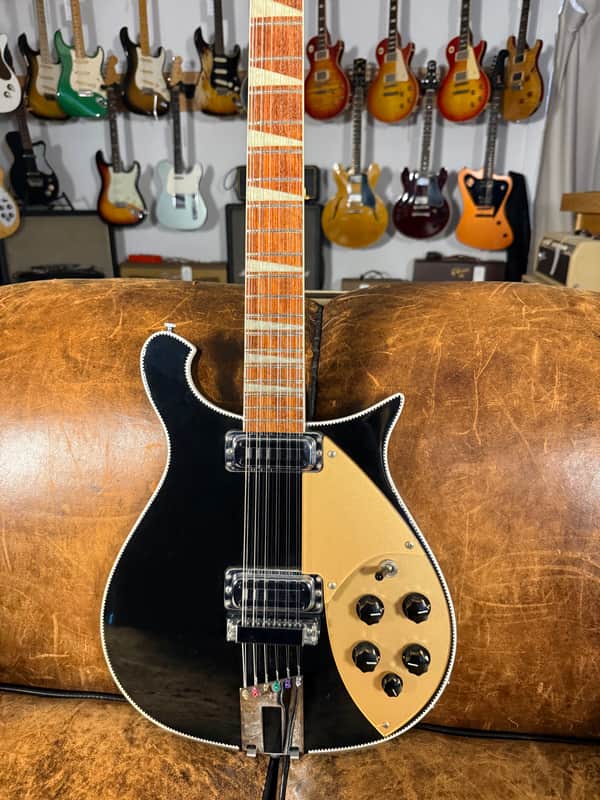 2003 Rickenbacker 660/12 - Jetglo - OHSC