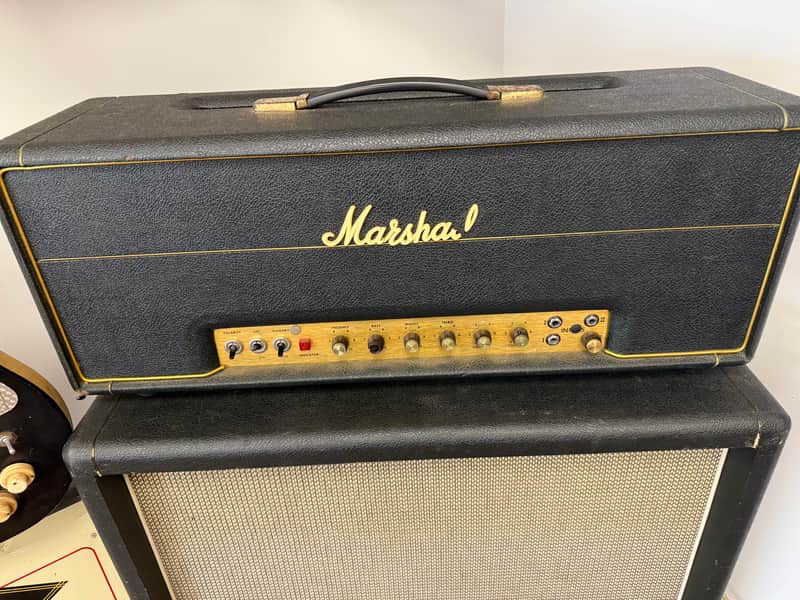 1971 Marshall Super Lead Head and Cabinet