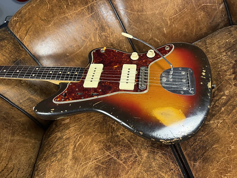 1961 Fender Jazzmaster - Sunburst - OHSC