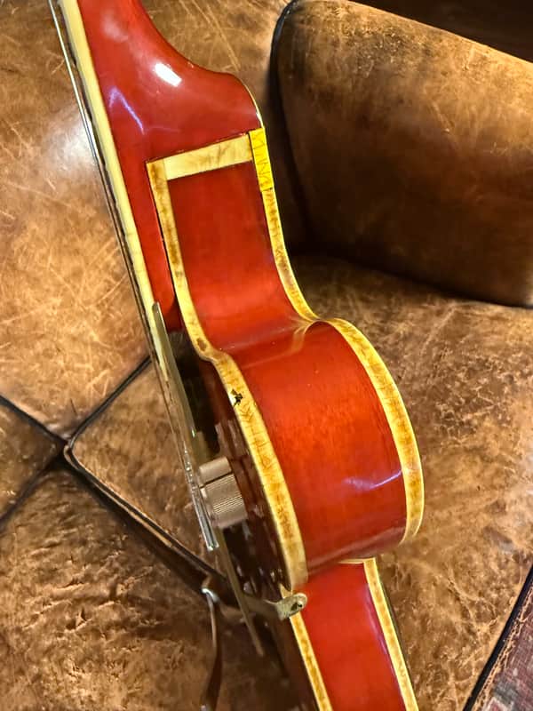 1969 Gretsch 6120 Nashville Hollow Body - Orange - OHSC