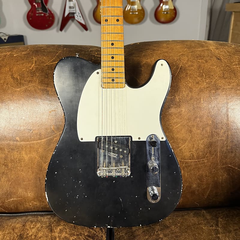 1958 Fender Esquire - Black Refinish