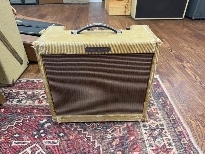 1958 Fender Harvard 5F10 10-Watt 1x10" Guitar Combo - Tweed