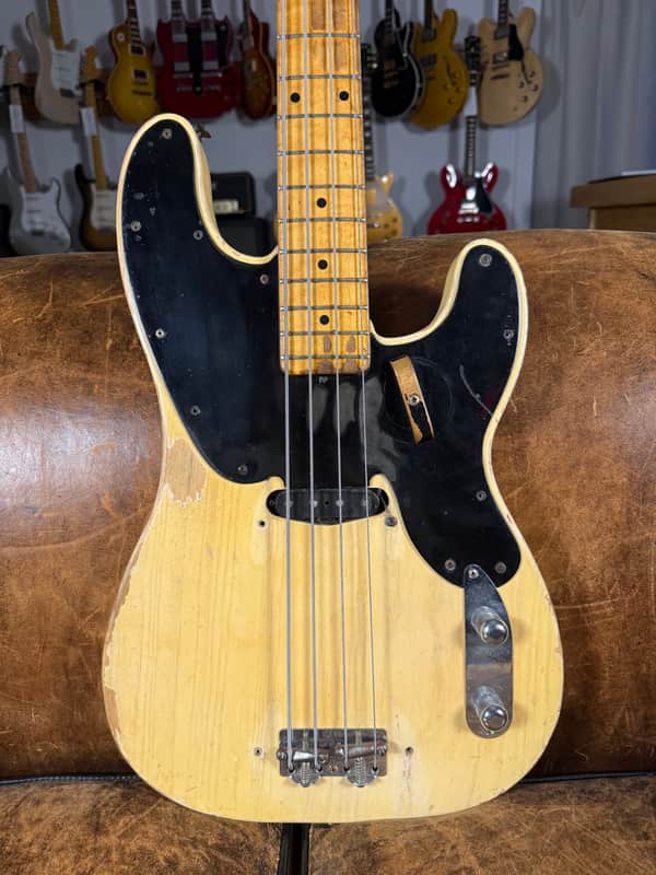 1954 Fender Precision Bass - Blonde