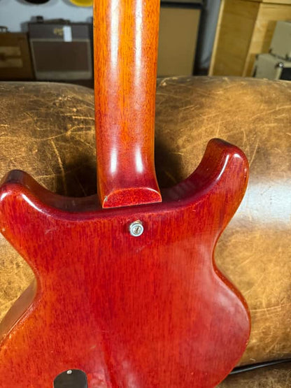 1960 Gibson Les Paul Junior Double Cutaway - Cherry
