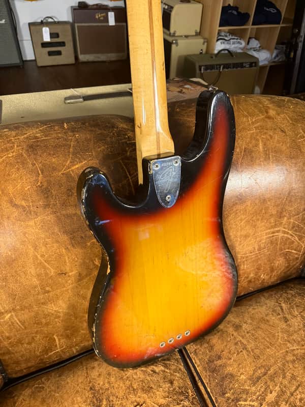 1973 Fender Telecaster Bass - Sunburst