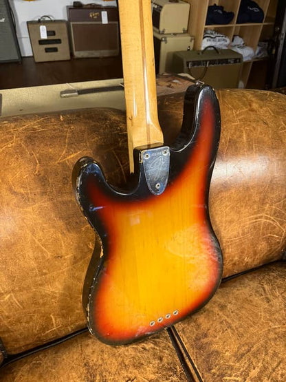 1973 Fender Telecaster Bass - Sunburst