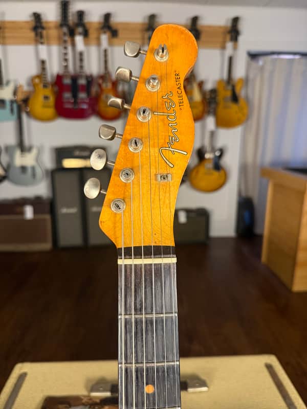 1960 Fender Telecaster - Blonde Refin - OHSC