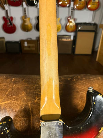 1967 Fender Stratocaster with Rosewood Fretboard - Sunburst