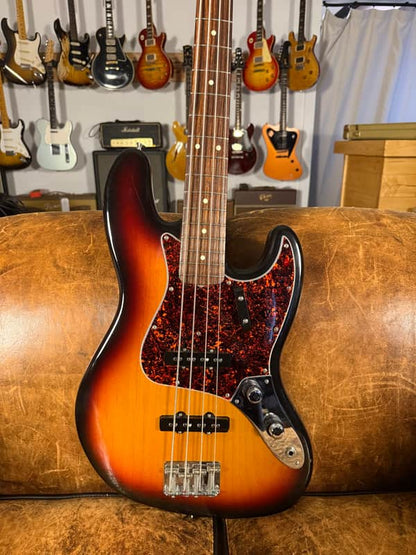 2002 Fender American Vintage ‘62 Jazz Bass - Sunburst