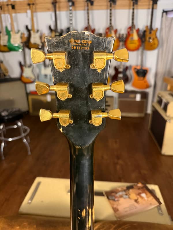 1976 Gibson Les Paul Custom - Ebony