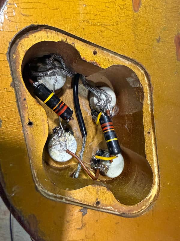 1954 Gibson Les Paul - All Gold - OHSC