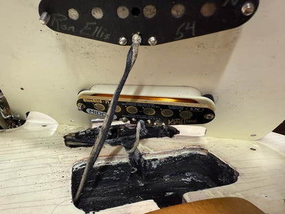 1973 Fender Telecaster - Nashville Style - White