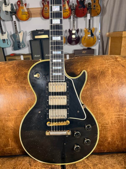 2025 Gibson Custom Shop Murphy Lab Eric Clapton Signature '58 Les Paul Custom Reissue Relic - Ebony