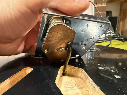 1958 Fender Esquire - Black Refinish