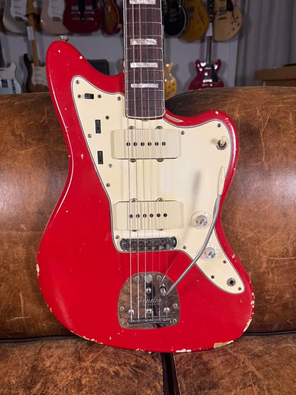 1966 Fender Jazzmaster - Dakota Red - OHSC