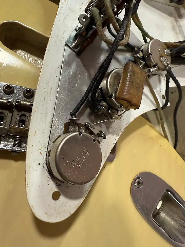 1956 Fender Stratocaster - Blonde/Ash Refin - OHSC