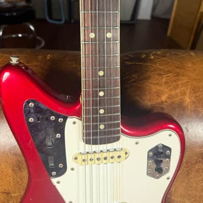 1966 Fender Jaguar - Candy Apple Red - 100% Original - OHSC